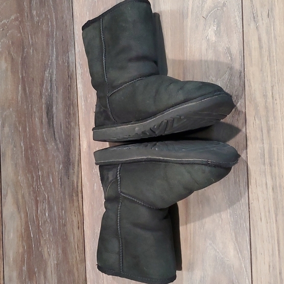 Ugg Australia S/N5251 ankle boots fur Suede shoes sz 6 winter - Picture 6 of 15